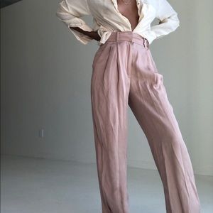 Blush H&M pants